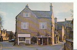 Gloucestershire Postcard - Warren Olde Worlde Restaurant, Bourton - Ref 3887A