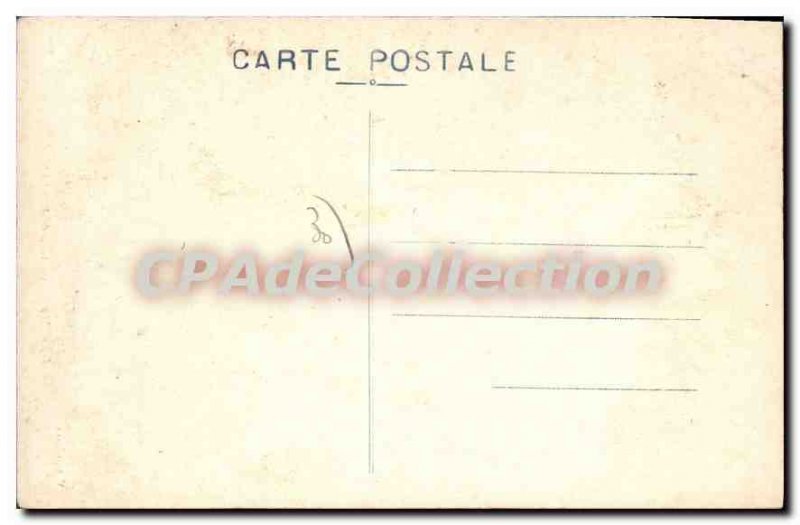 Postcard Old Lasalle Chateau De Prades