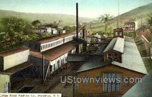 Climax Road Machine Co. Marathon NY 1912