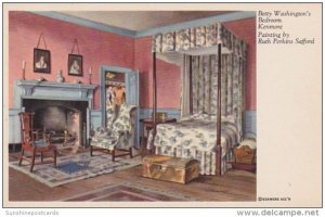 Betty Washington's Bedroom Kenmore by Ruth Perkins Stafford