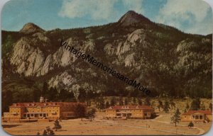 The Stanley Hotels Overlooking Estes Park Colorado Postcard PC350