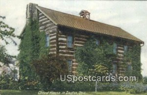 Oldest House - Dayton, Ohio