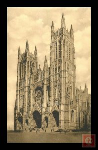 The Cathedral of St. John the Divine, NYC