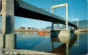 Missouri Kansas City New Paseo Bridge Over Missouri River