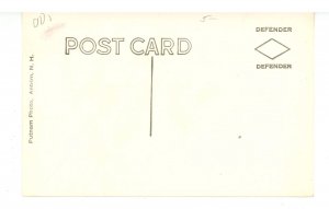 NH - Warren. Morse Museum, Interior Exhibits     RPPC