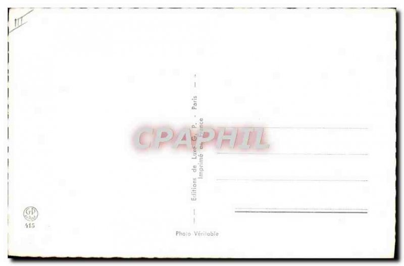 Postcard Old erotic Nude Woman