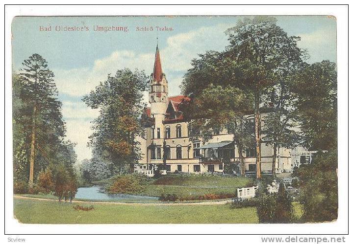 Rue St. Jean, Hotel De Ville, Neufchateau (Vosges), France, 1900-1910s