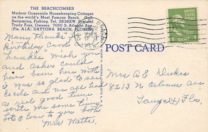 The Beachcomber Cottages Atlantic Avenue