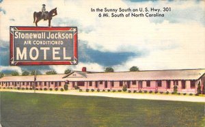 Stonewall Jackson Motel Dillon, South Carolina  