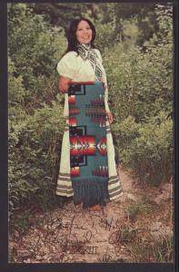 Miss Indian America XXIII Postcard