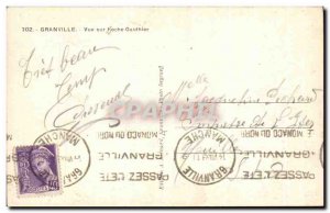 Old Postcard Granville View Roche Gauthier