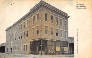 Marianna Arkansas Lee Country Bank Building Vintage Postcard AA59590