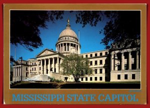 Mississippi, Jackson - State Capitol - [MS-074X]