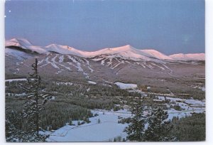 Breckenridge, Colorado, 1982 Chrome Postcard