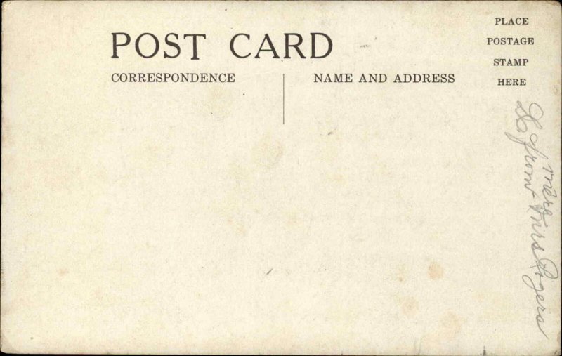 Truro Cape Cod MA Massachusetts Cobb Library c1910 Postcard