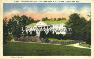 Education Bldg Lake Junaluska NC 1954