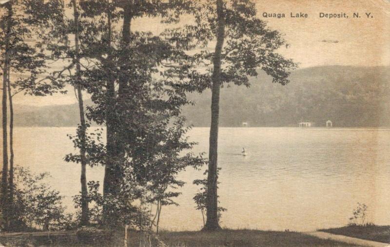 USA Oquaga Lake Deposit N. Y. 02.58