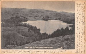 Ludlow Vermont Lake Rescue Scenic View Vintage Postcard AA50581