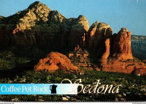 Arizona Sedona Coffee Pot Rock