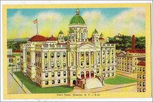 Court House, Syracuse NY