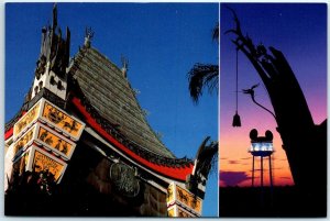 Postcard - Disney - The World-Famed Chinese Theater - Florida