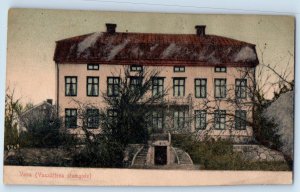Sweden Postcard Stem Goods for the Vasaätten Vasa c1905 Posted Antique