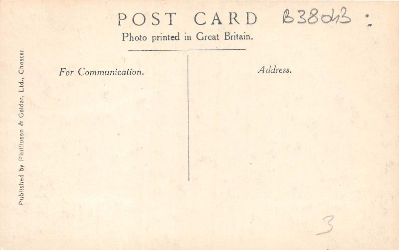 B38043 St John`s Priory Ruins Chester  uk