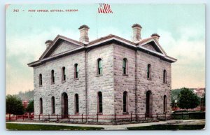 ASTORIA, OR Oregon  ~  U.S. POST OFFICE  c1910s  Clatsop County Postcard