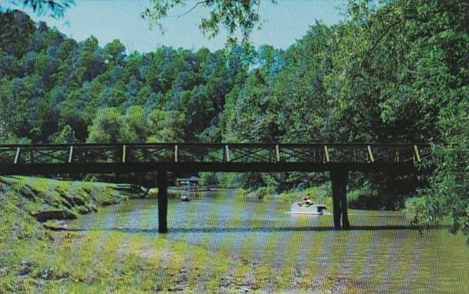 Kentucky Slade Rustic Bridge Natural Bridge State Park