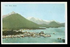 AK, Sitka, Alaska, Town View, H-H-T-Company