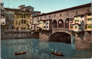 Italy Firenze Ponte Vecchio