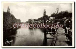 Postcard Old Nemours Quai De Fromonville