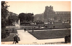 France  Paris Le  Jardin des Tuileries