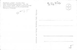 B56750 Gasthaus Linde Oppenau  hotel germany