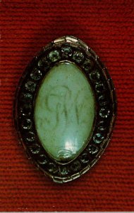 Georgia Dalton The George Washington Brooch Present Owner George Freylach