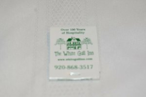 The White Gull Inn Fish Creek Wisconsin 20 Strike Matchbook