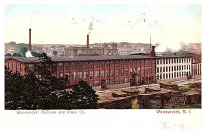 Rhode Island  Woonsocket  Machine and Press Co.