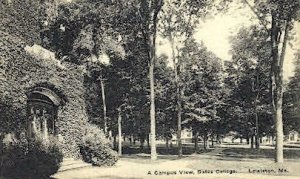 Campus, Bates College in Lewiston, Maine