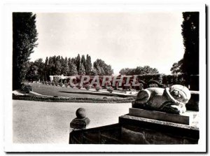 Modern Postcard Bourges Garden Pres Fichaux