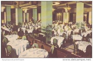 Main Hall Dining Room Interior Kugler's Chestnut Street Restaurant Phila...