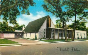 Joplin Missouri Thornhill Dillion Mortuary Postcard roadside MWM 21-4501