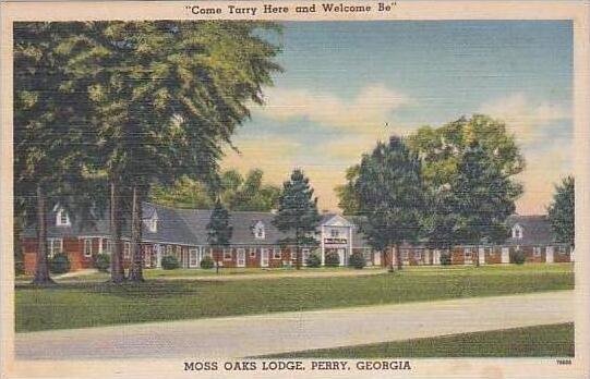 Georgia Perry Moss Oak Lodge