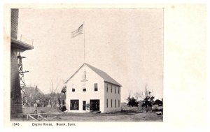 Connecticut  Noank  The Engine House, ( Fire Station )