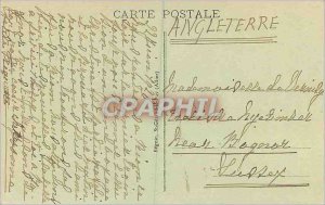 Postcard Old Picturesque Auvergne Chatelguyon Poelique