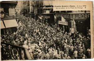 CPA NANTES Premiere Braderie 1932 (73147)