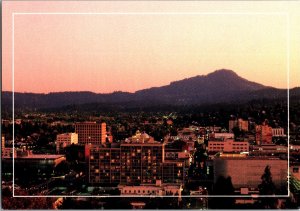 Continental Postcard Downtown Eugene, Oregon CF1