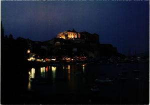 CPM CORSE - CALVI - Les quais et la Citadelle illuminés (710979)