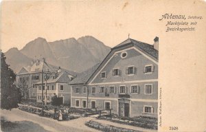 Lot268 abtenau salzburg austria marktplatz mit bezirksgericht