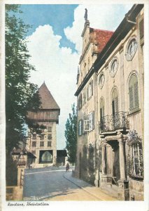 Postcard Germany Konstanz Rheintoctuen
