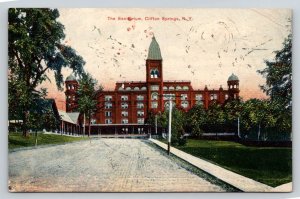 The Sanitorium  Clifton Springs  New York    Postcard